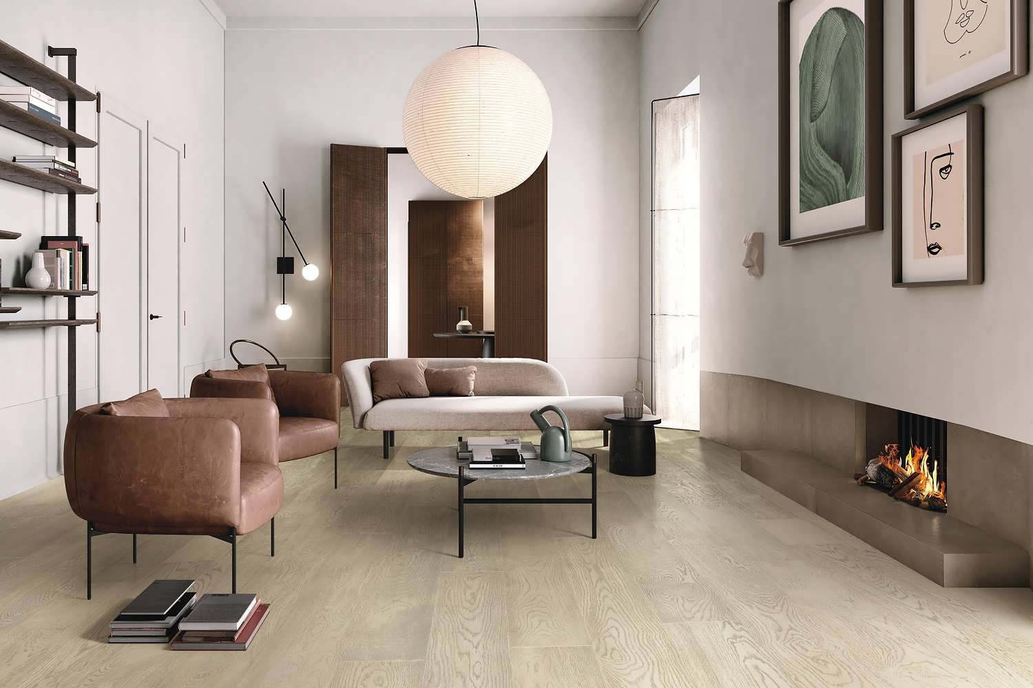 Portofino flooring installed